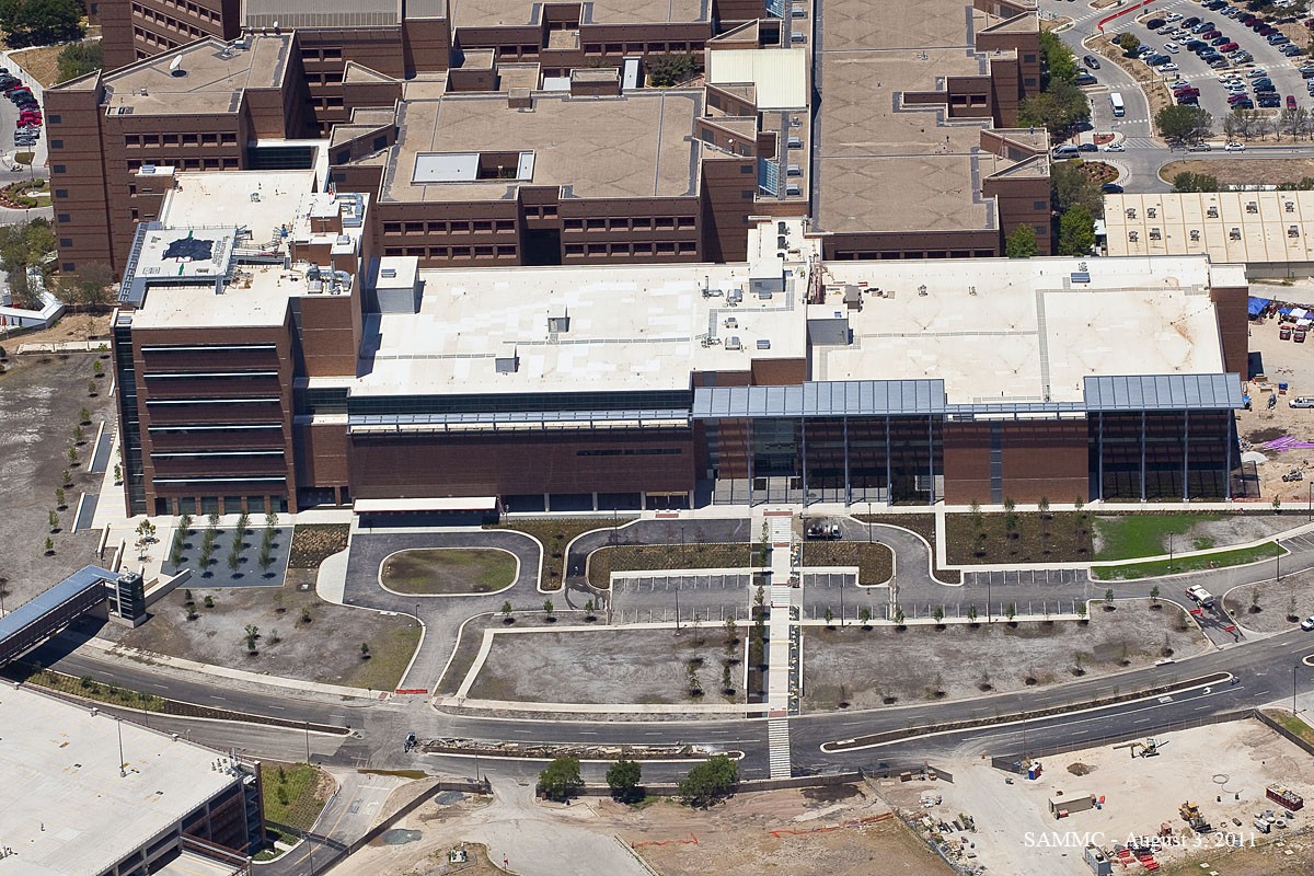 San Antonio Military Hospitals Successfully Completing Historic