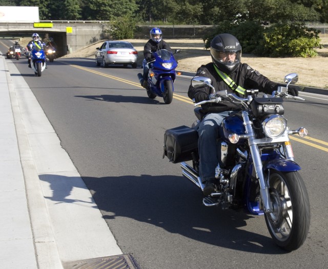 Safety ride to Paradise