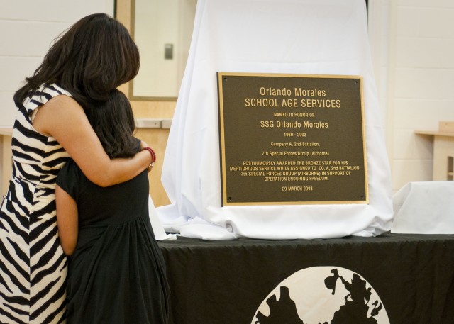 Fort Bragg opens new center in Linden Oaks, dedicated to fallen Special Forces Soldier