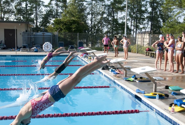 Fort Bragg  swim team 'more of a Family'