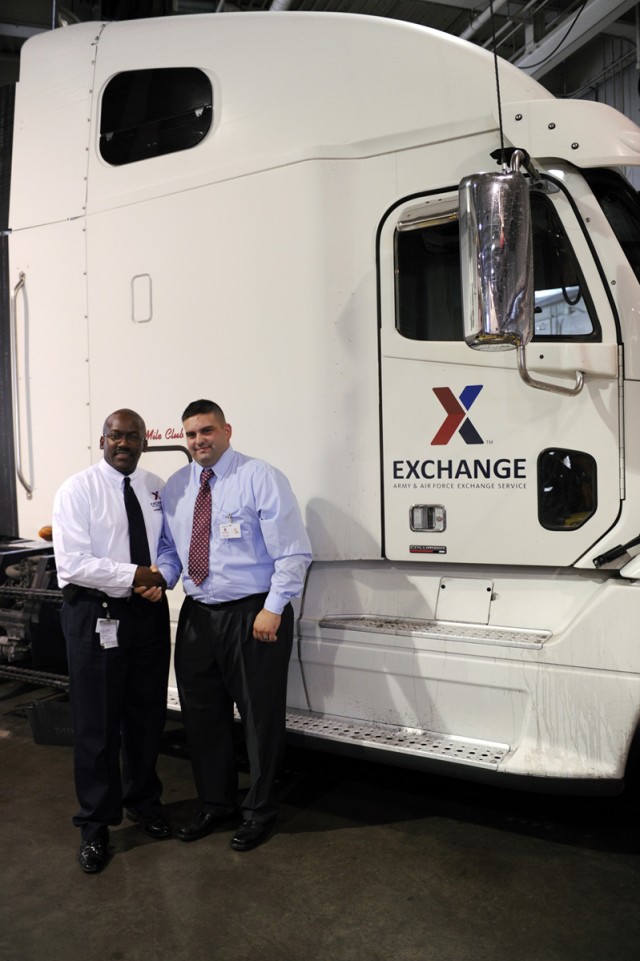 Wounded warrior blazes trail at Waco Exchange Distro Center