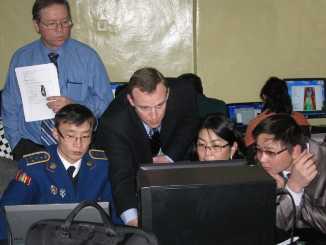USACE works with Mongolian counterparts 
