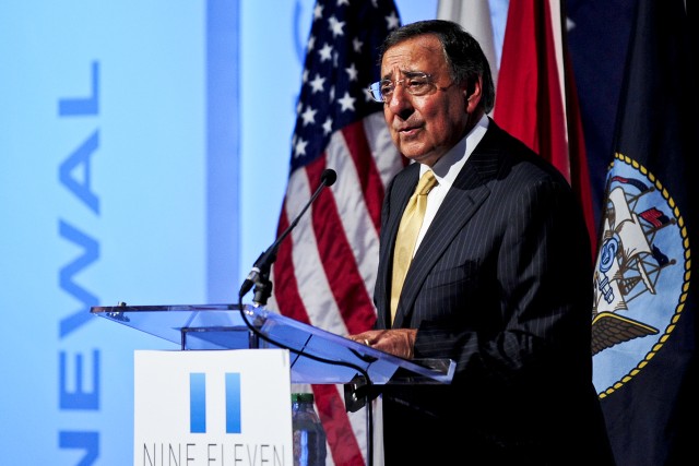 Defense Secretary Leon E. Panetta delivers remarks