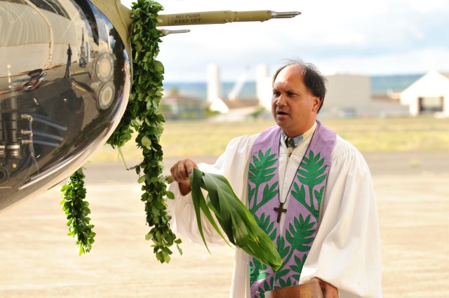 Blessing of CH-47F Chinook