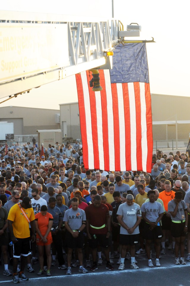 Third Army hosts 9/11 5k run