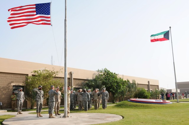 Third Army hosts Sept. 11 Service of Remembrance