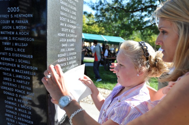 Fort Riley honors its fallen in 9/11 Ceremony of Remembrance