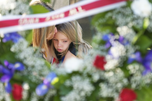 Fort Riley honors its fallen in 9/11 Ceremony of Remembrance