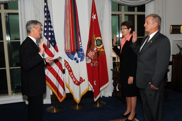 CASAs sworn in by Army Secretary