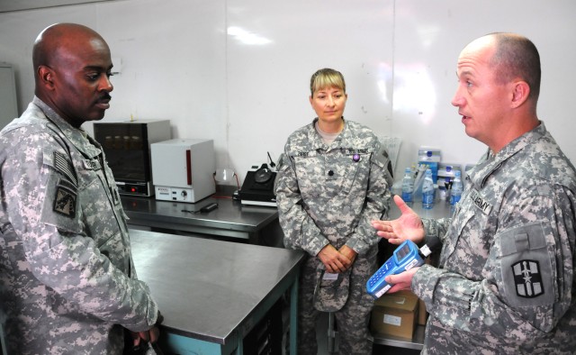 994th Medical Detachment ensures safe food for servicemembers