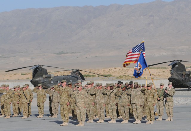 Aviation Soldiers Commemorate 10-yr Anniversary of 9/11