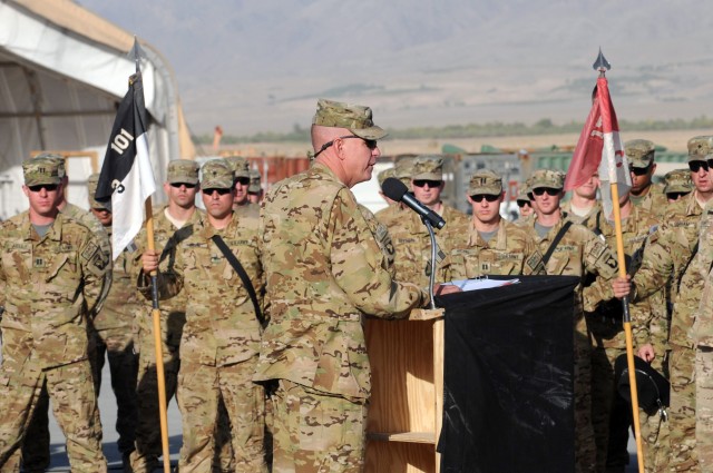 Aviation Soldiers Commemorate 10-yr Anniversary of 9/11