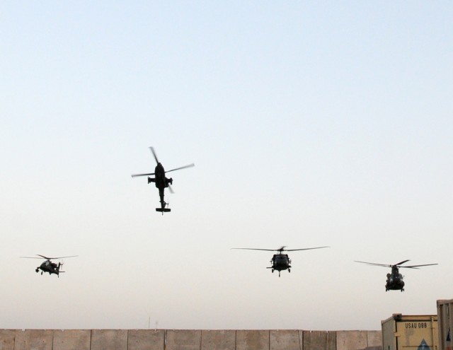 Deployed Soldiers Commemorate 10-yr Anniversary of 9/11 at Tarin Kowt