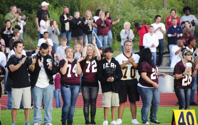 Cheering Section