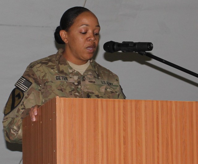 Soldiers at Camp Marmal reflect on ten-year anniversary of 9/11