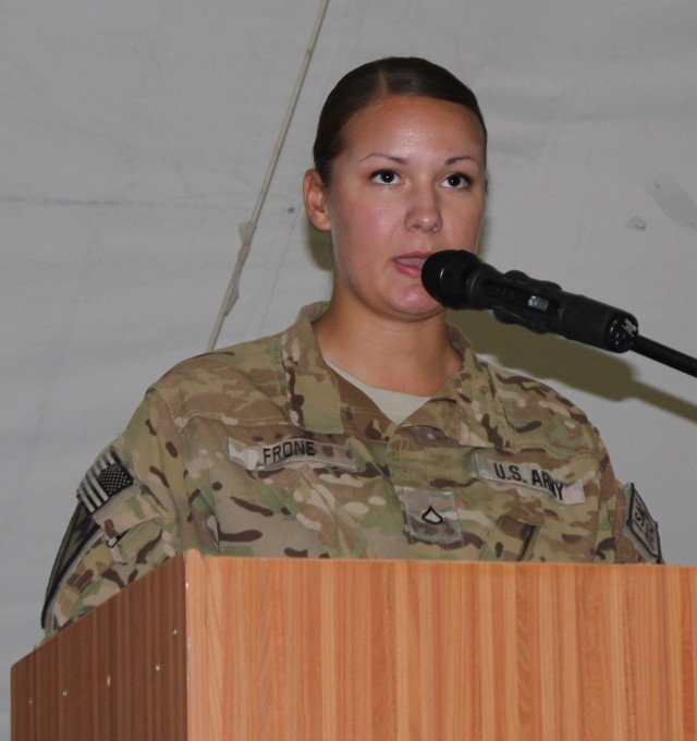 Soldiers at Camp Marmal reflect on ten-year anniversary of 9/11