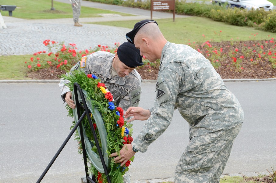 Community gathers to remember attacks of 9/11 | Article | The United ...