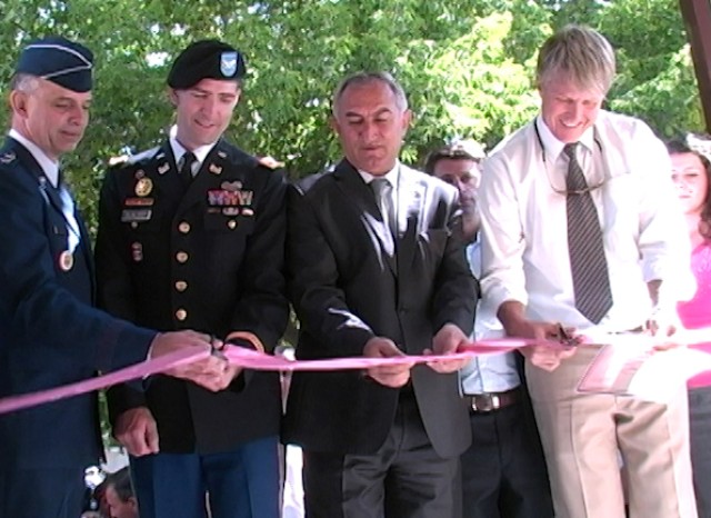 USACE, EUCOM team up to deliver kindergarten to Armenian community