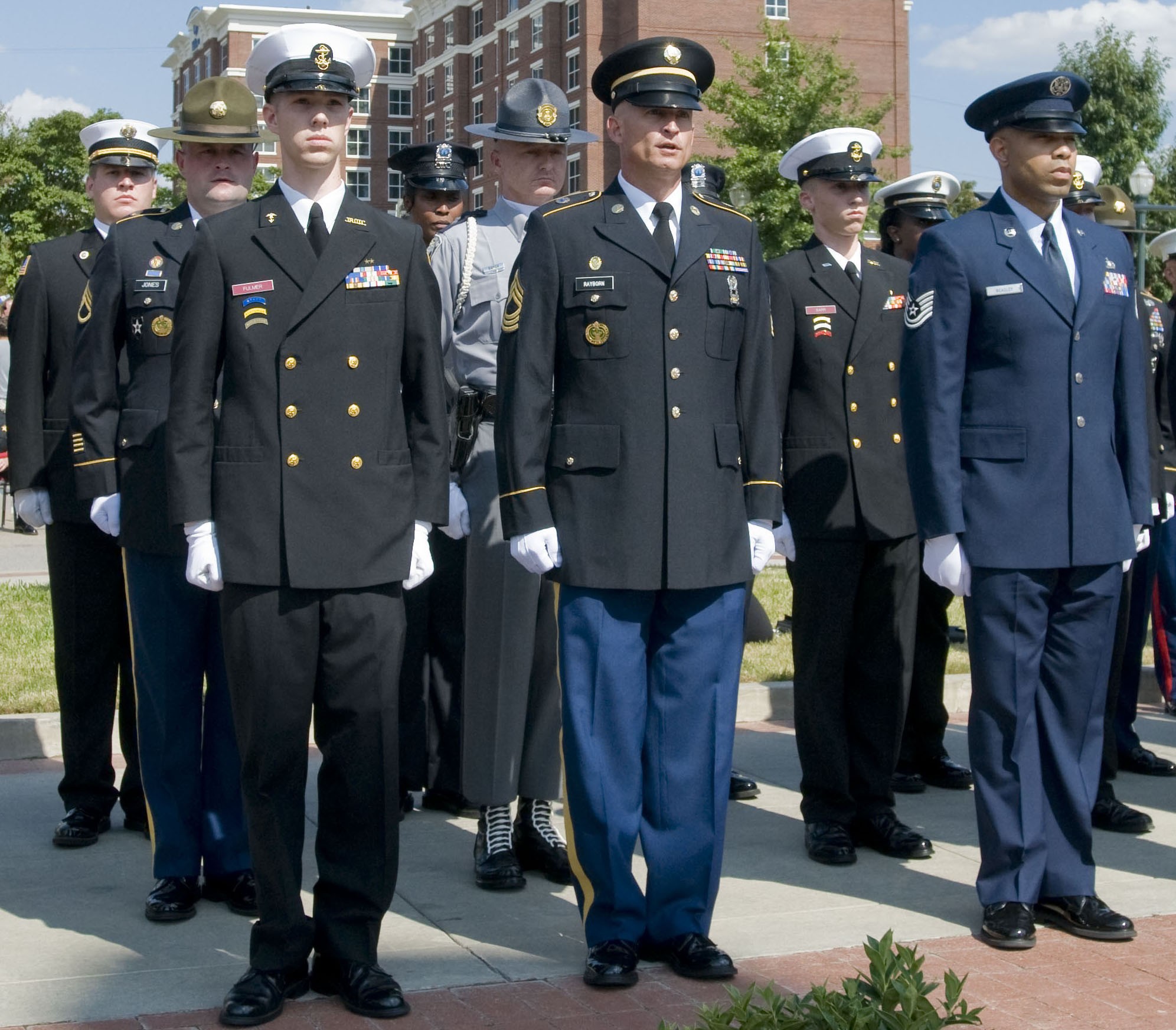 9/11 First Responders Remembrance Memorial | Article | The United ...