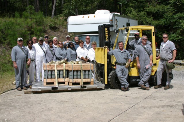 Anniston Chemical Activity employees 