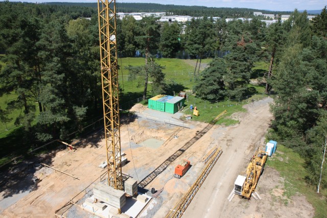 Still Building Strong: USACE projects continue in Bavaria after efficient basing initiative