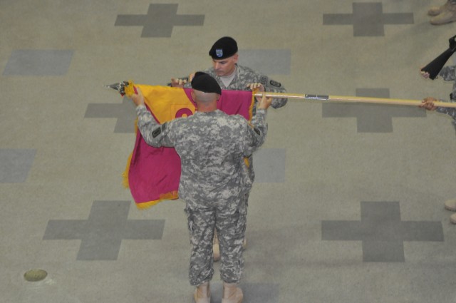 52nd EOD has "quick" change of command