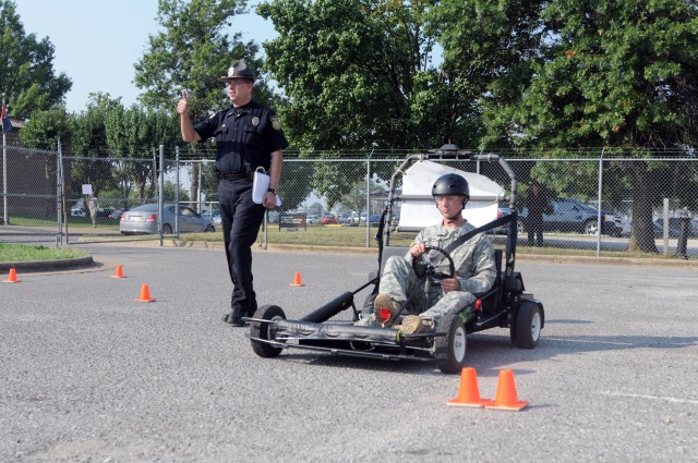 1st Brigade 'drives drunk' during Safety Stand-down Day