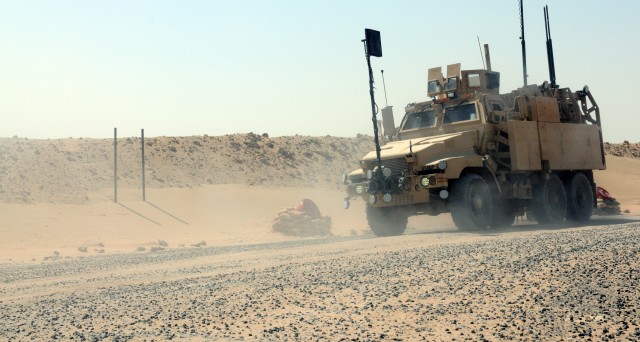 Third Army prepares for USF-I repositioning
