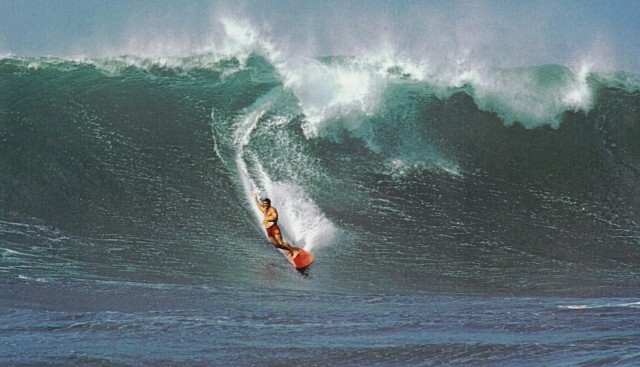 World-renown surfer talks about his love of sport