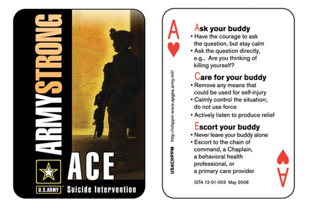 Preventing suicides is a top priority