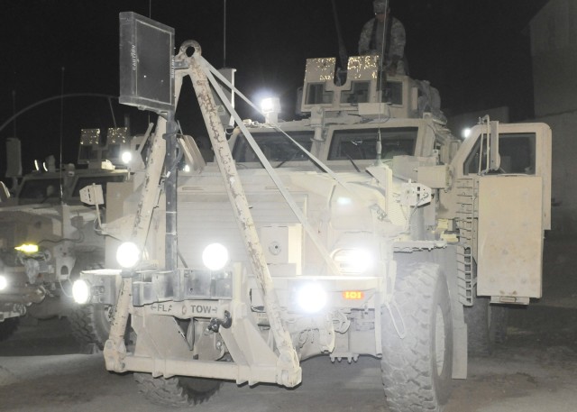 Engineers clear the way for mission success