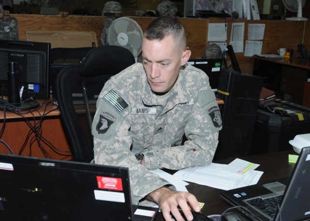 Wounded Warrior continues to serve