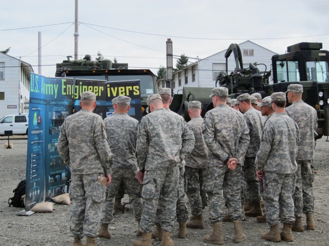 Army Engineer Divers