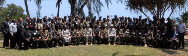 Exercise Natural Fire 2011 under way in Zanzibar, Tanzania