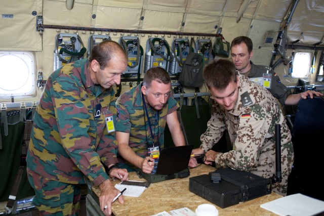 NATO Soldiers learn to work as one during Bold Quest