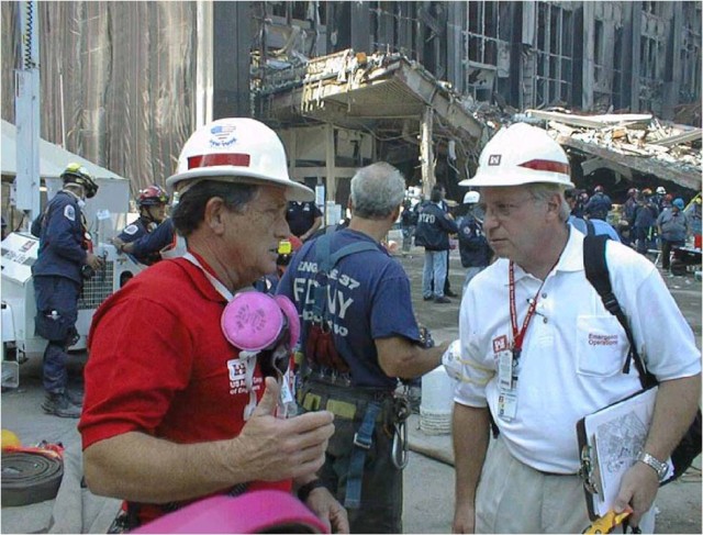 USACE public affairs response during 9/11