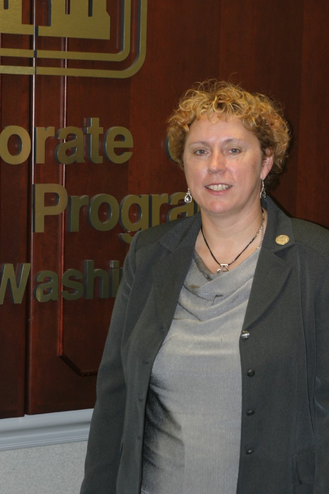 Karen Baker, USACE employee