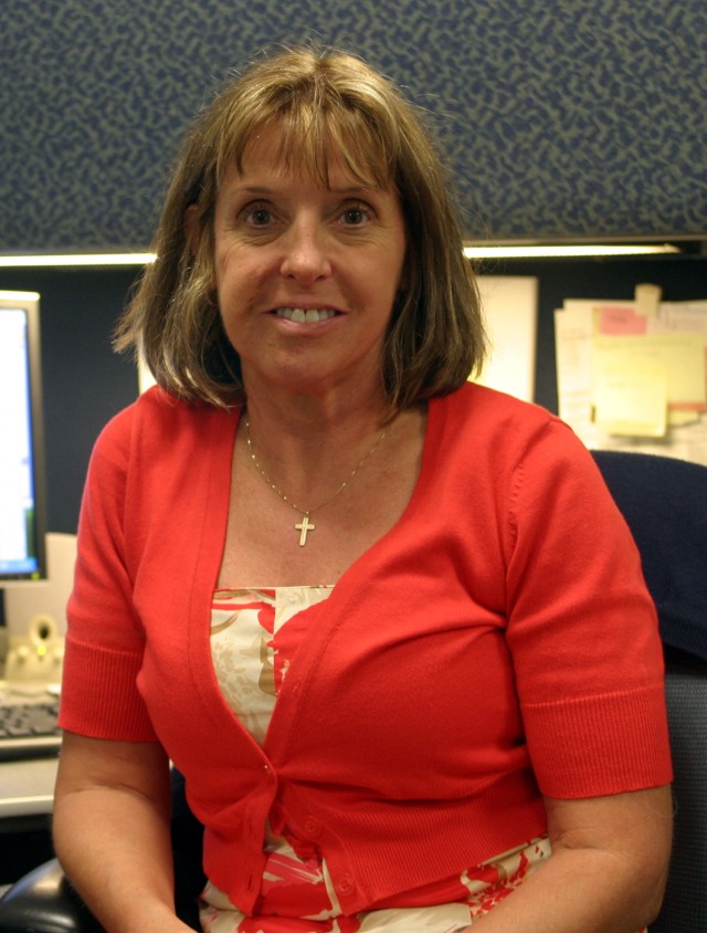 Roberta Crissy, USACE employee