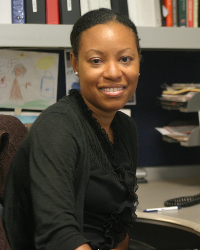Tesia Williams, USACE employee