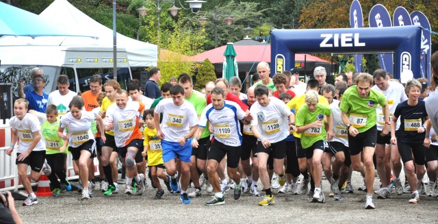 Military community athletes run 25 hours for charity, friendship