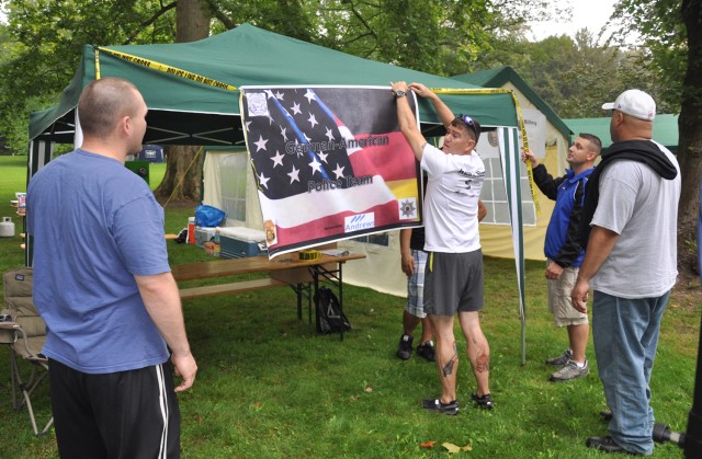 Military community athletes run 25 hours for charity, friendship