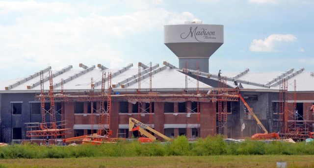 Construction Underway For A Second High School In Madison