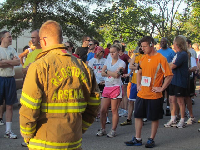 Runners Assemble For 9.11K Run