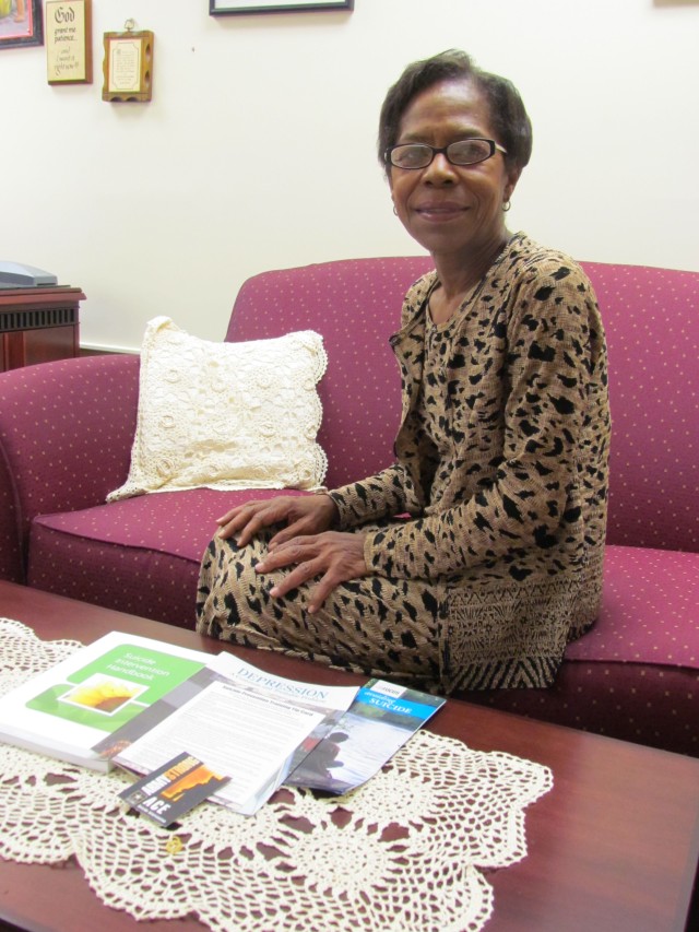 Ruby Turner, Army Substance Abuse Program Manager