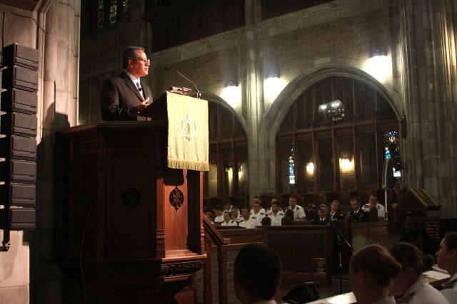 Former Army Chief of Chaplain shares 9/11 story