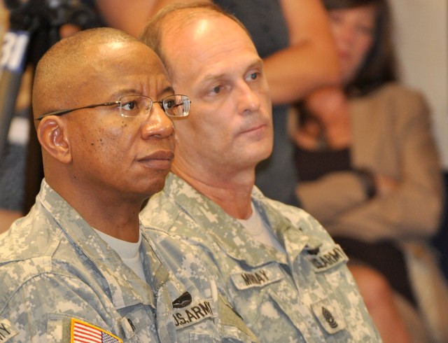 Baker reflects on life, service