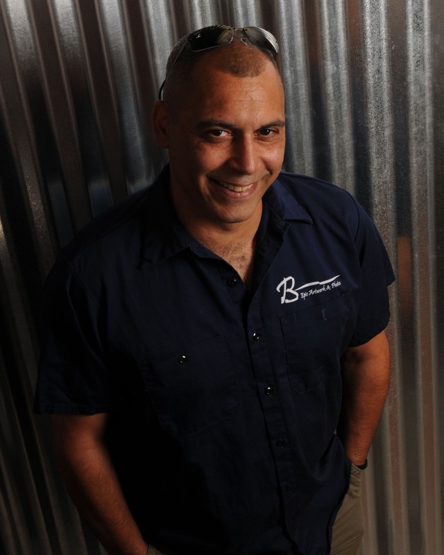 Andrew Bourne, Retired SSgt, Marine Corps.