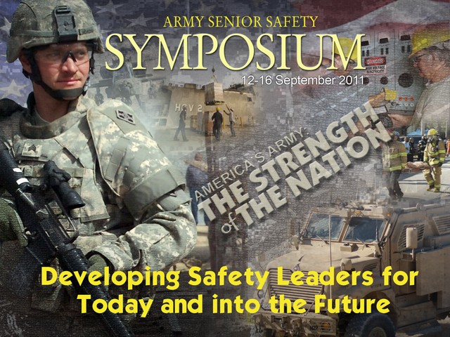Army Senior Safety Symposium