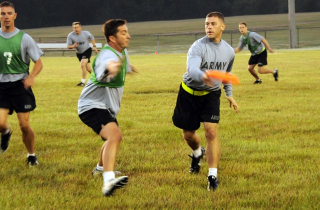 Soldiers take Frisbee to 'Ultimate' level