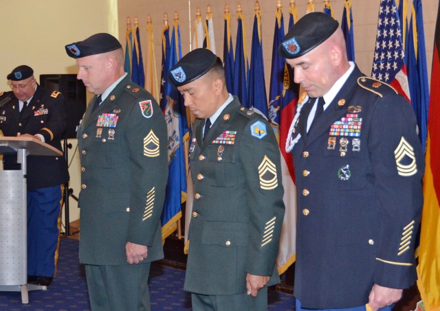 Marking Army careers' end, honoring service
